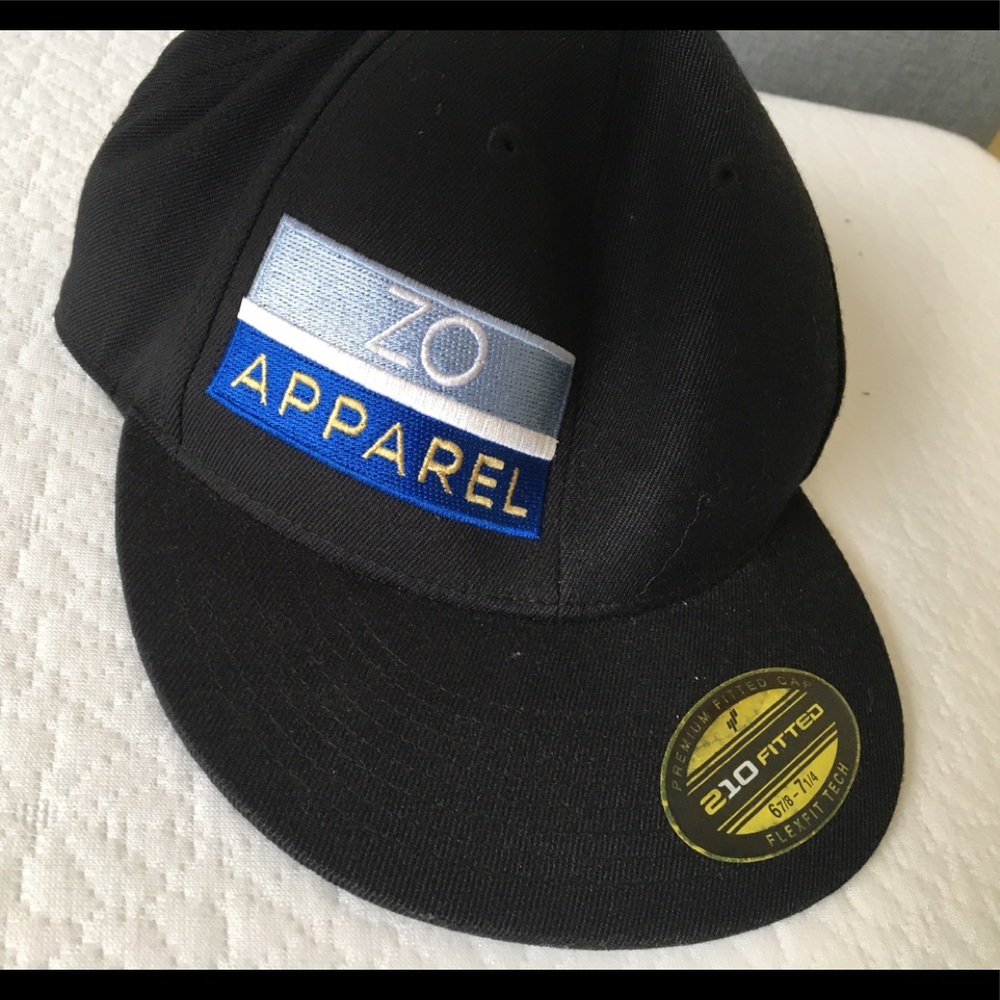 Black zo apparel cap